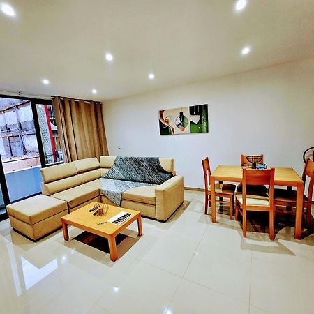 Flamingo Plateau 1A Apt On Rua Pedonal Praia Cape Verde Ngoại thất bức ảnh