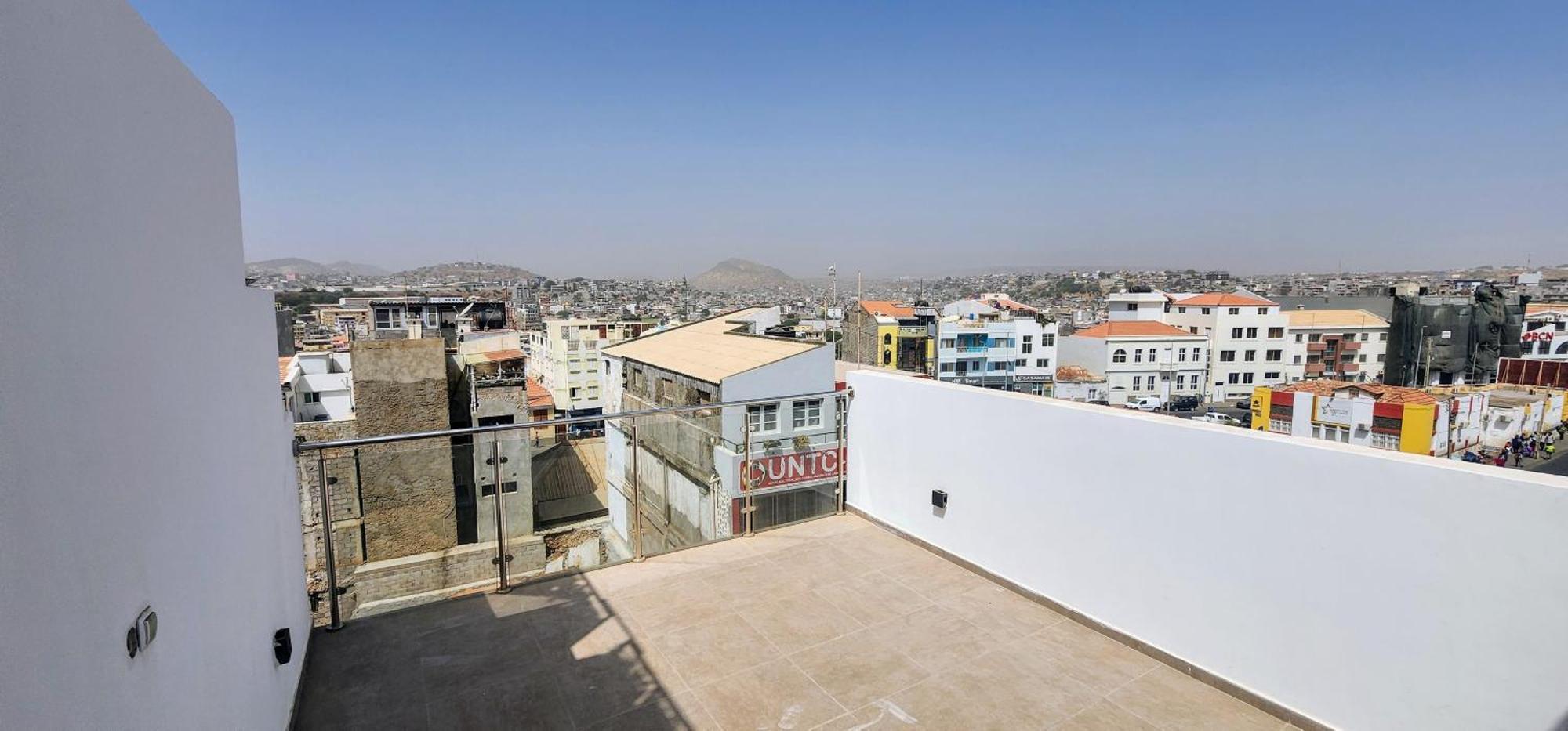 Flamingo Plateau 1A Apt On Rua Pedonal Praia Cape Verde Ngoại thất bức ảnh