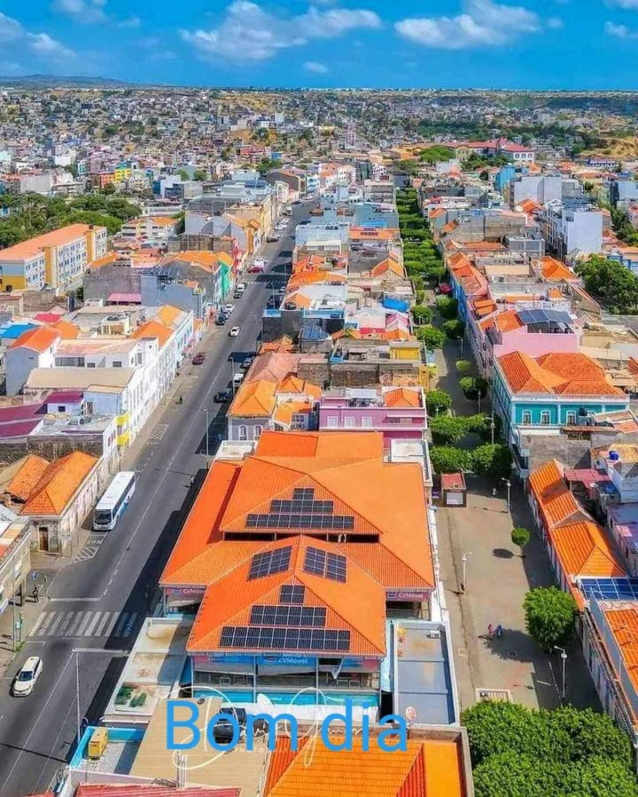 Flamingo Plateau 1A Apt On Rua Pedonal Praia Cape Verde Ngoại thất bức ảnh