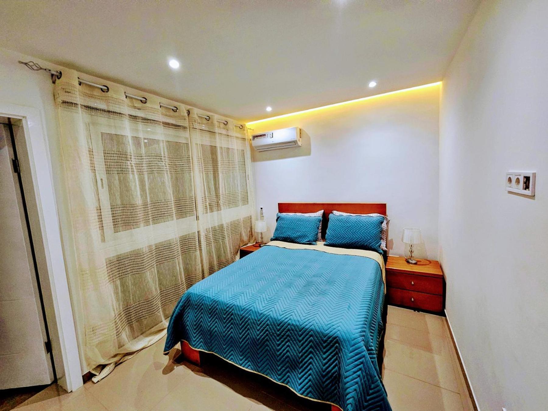 Flamingo Plateau 1A Apt On Rua Pedonal Praia Cape Verde Ngoại thất bức ảnh